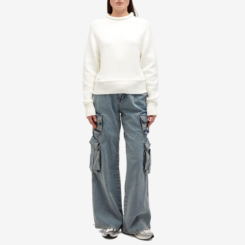 GOOD AMERICAN Good American Crewneck Sweater outlook