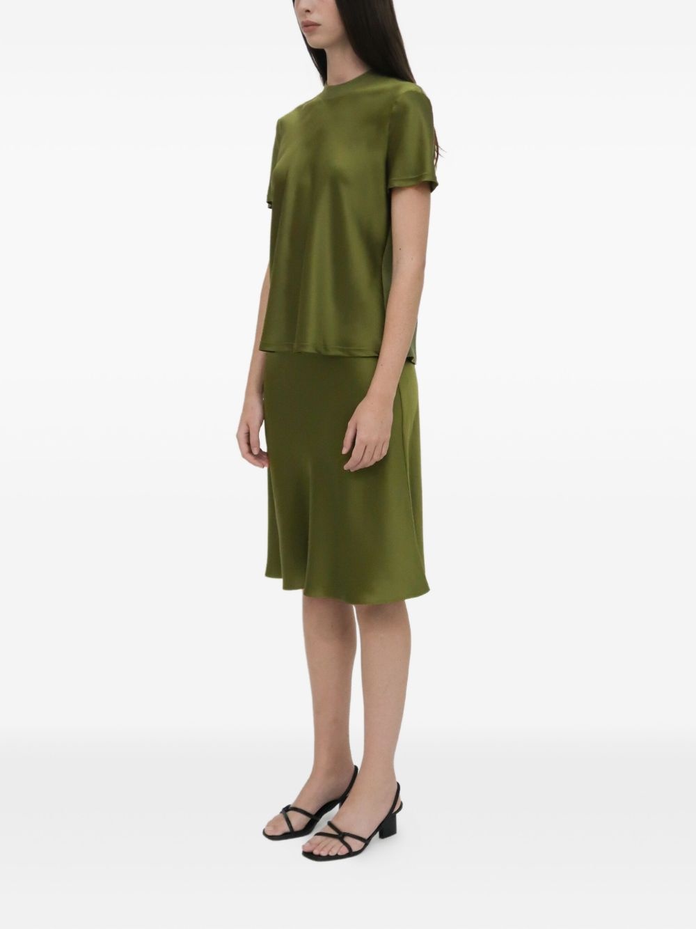 Bias slip skirt - 3