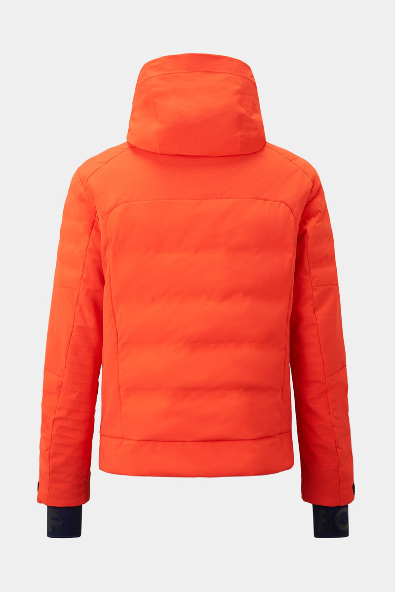Fionn Ski jacket in Coral 3