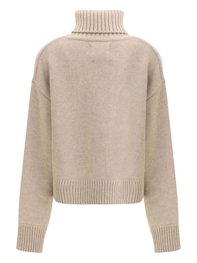 extreme cashmere N°434 roll-neck sweater outlook