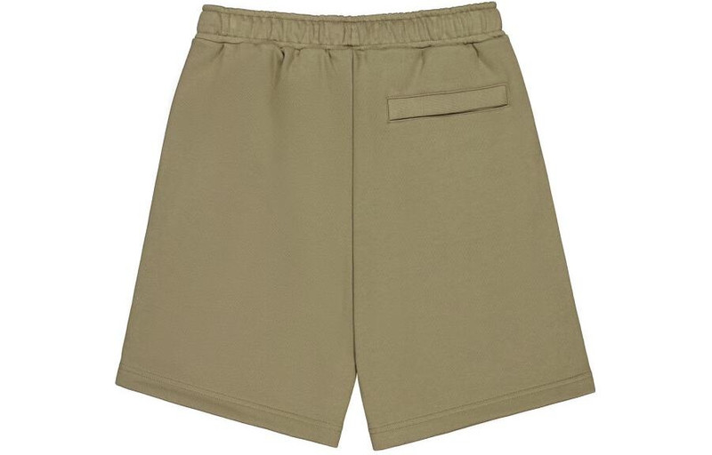 New Balance New Balance NB Logo Cotton Short 'Covert Green' AMS41365-CGN outlook