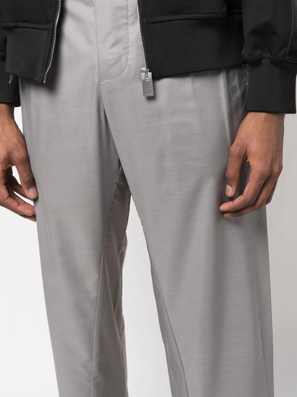 straight-leg trousers - 5