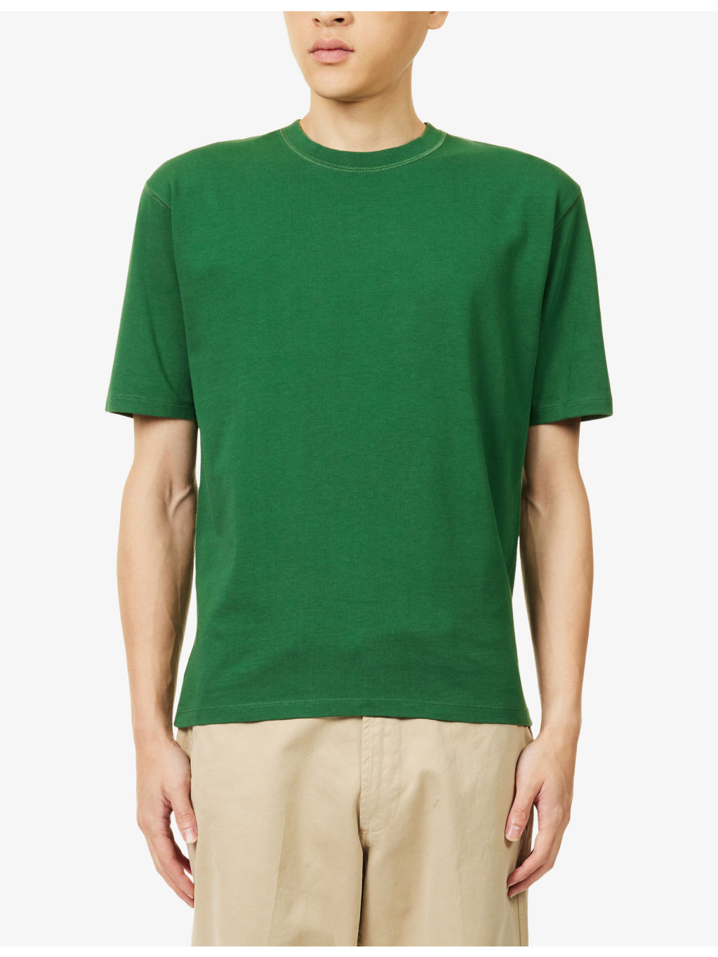 Short-Sleeve Hiking Cotton-Jersey T-Shirt - 3