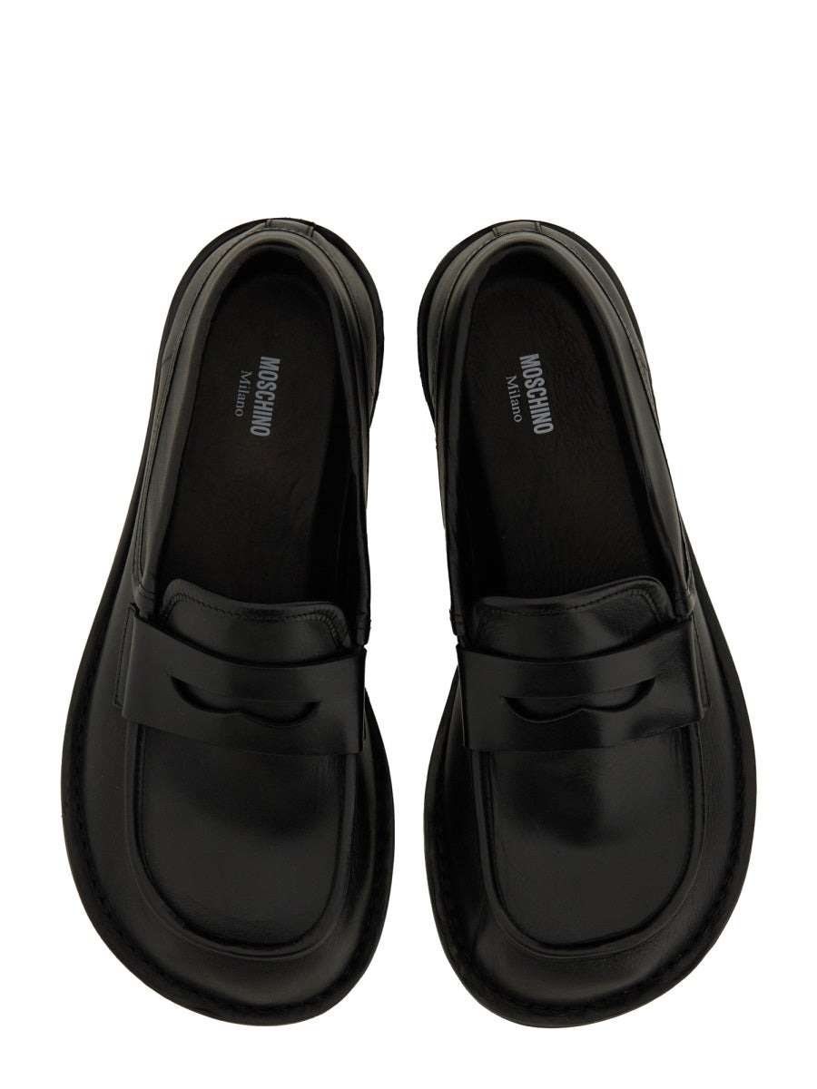 Moschino Men Moccasin "Desert" - 6