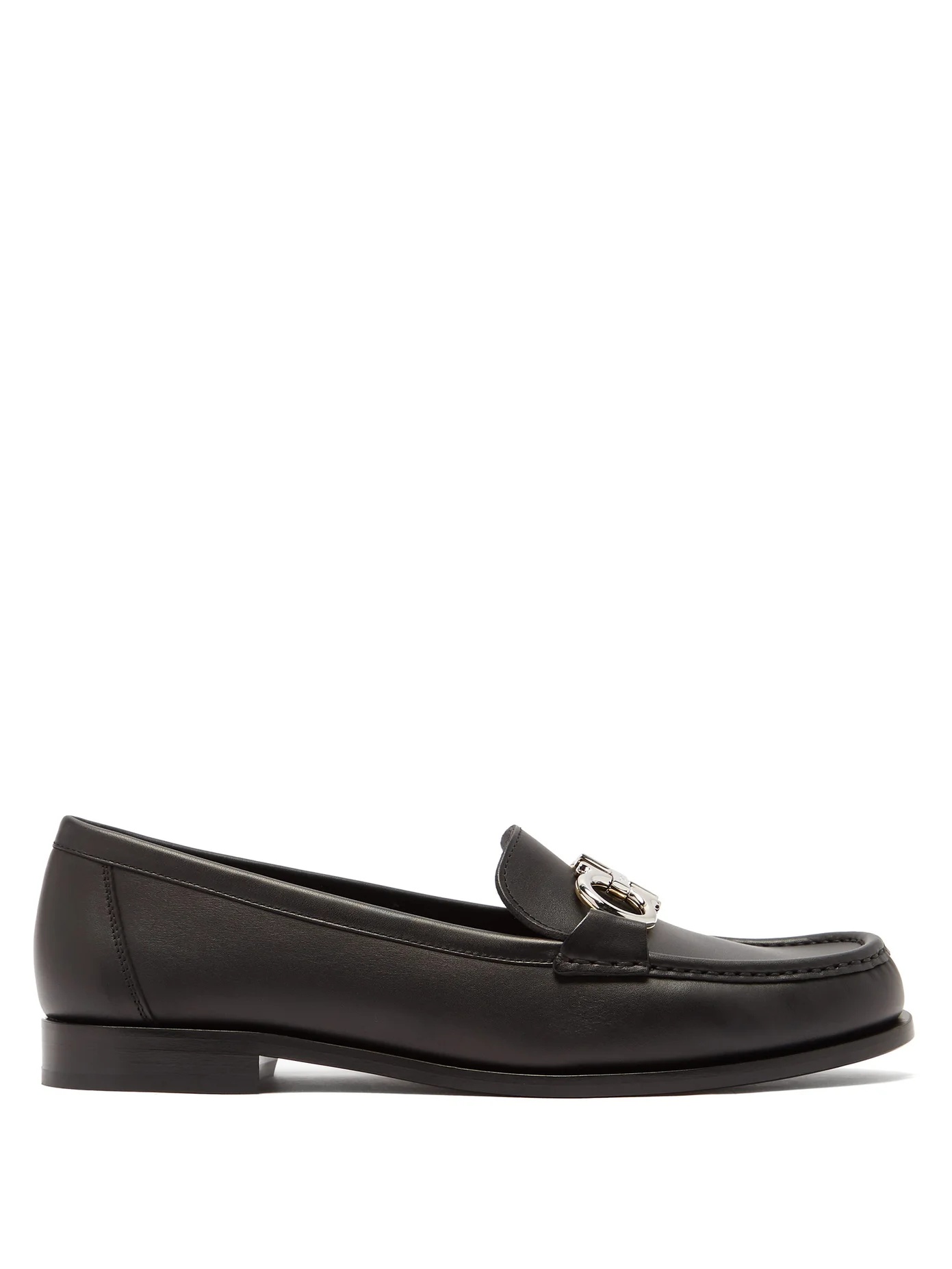 Gancio Bit leather loafers - 1