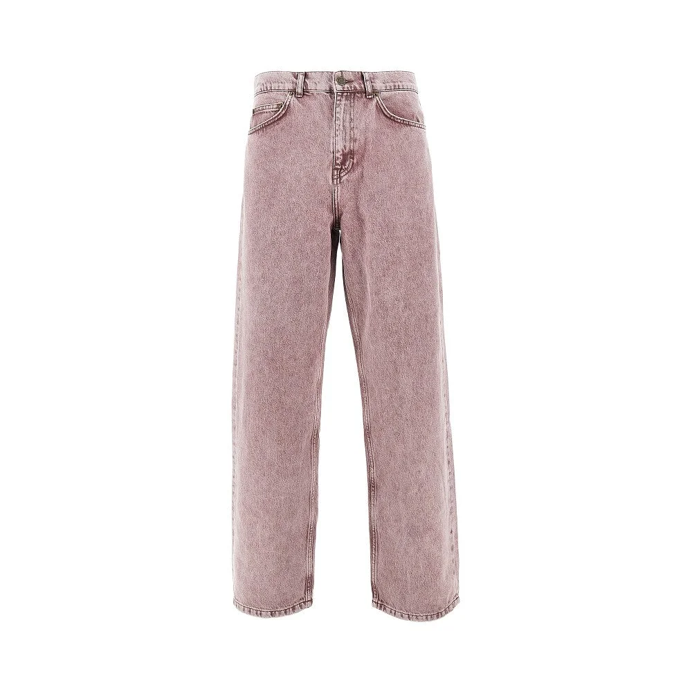 Les Deux Roi Jeans Pink - 1