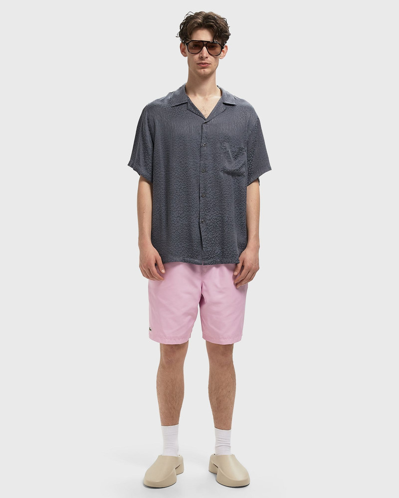 LACOSTE Lightweight Diamond Taffeta Sport Shorts outlook