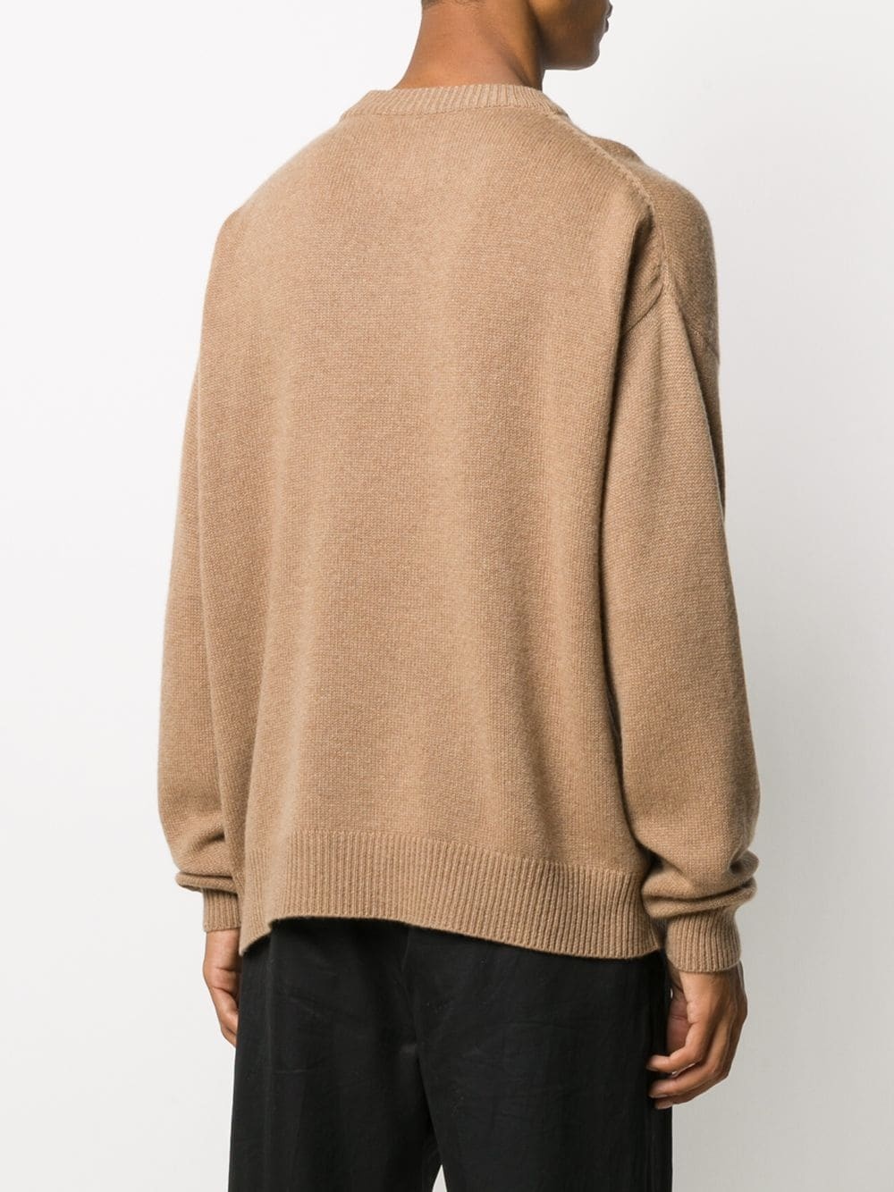 cashmere crew neck jumper - 4