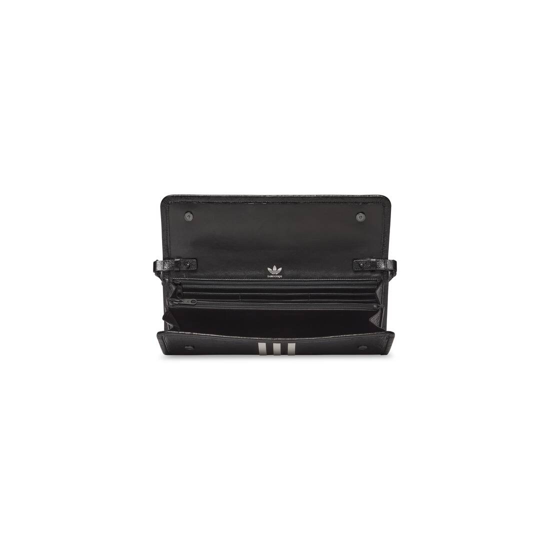 Women's Balenciaga / Adidas Wallet On Strap  in Black - 7