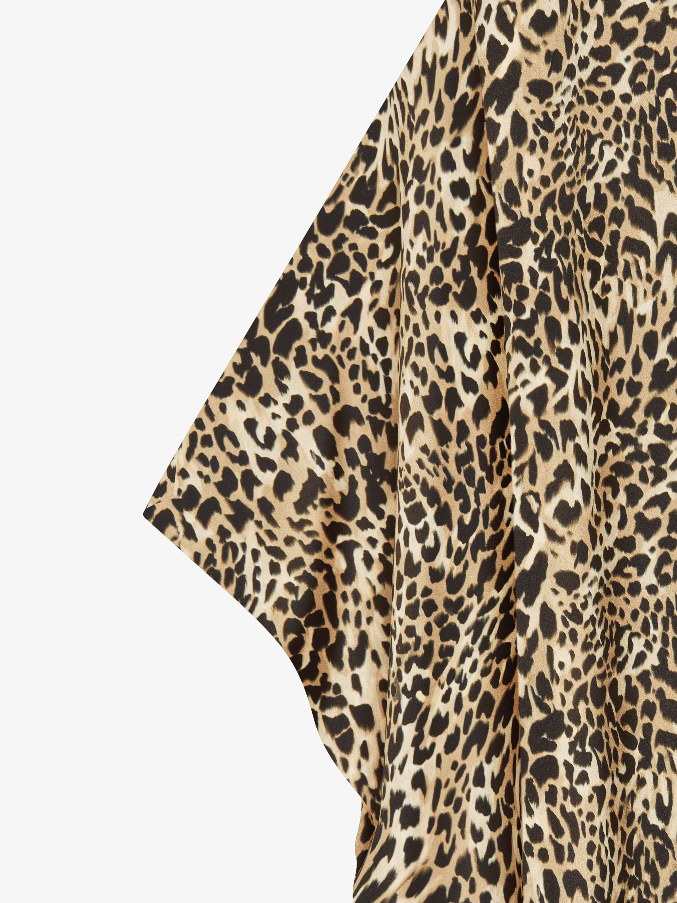 PRINTED KAFTAN IN SILK - 6