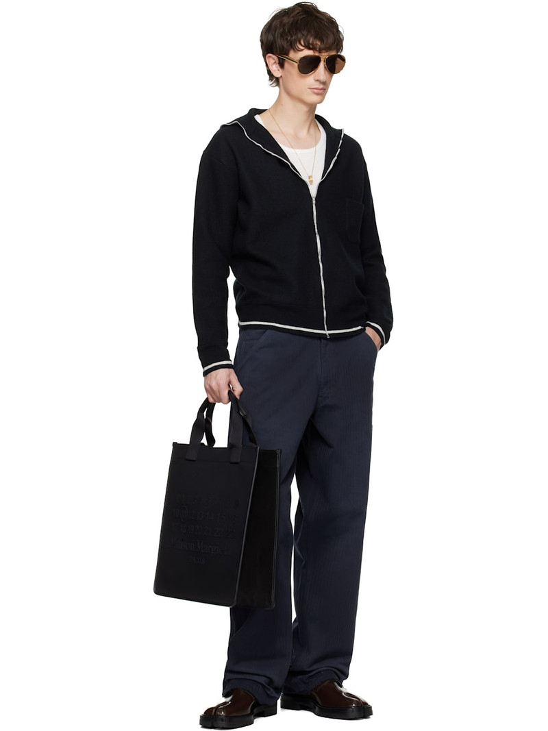 Maison Margiela Black Wool Jacket outlook