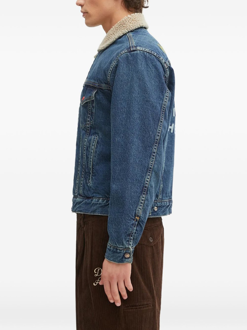 Human Made sherpa collar jacket outlook