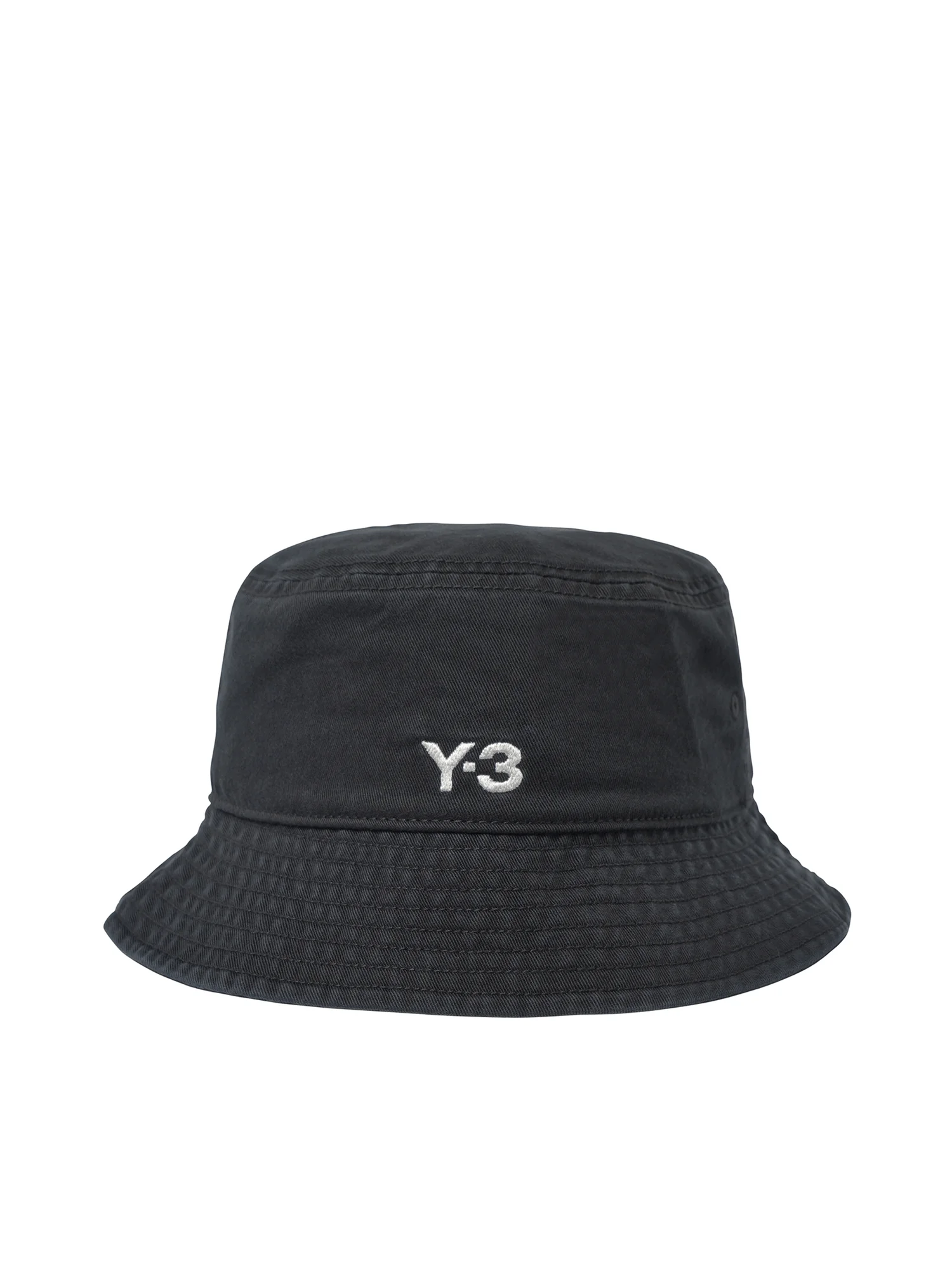 Y-3 Bucket Hat in Black - 1