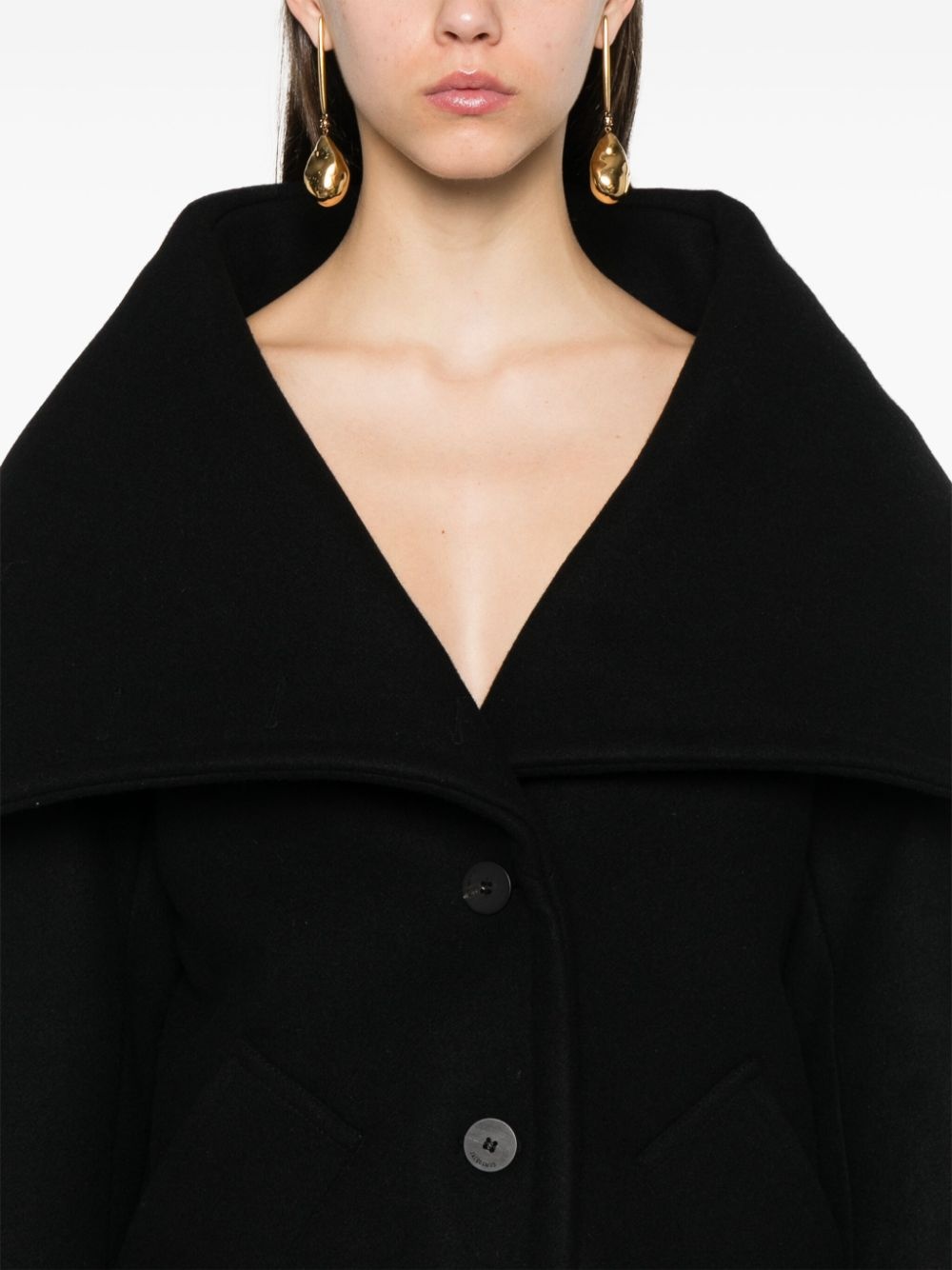 Le Caban Caruso coat - 5