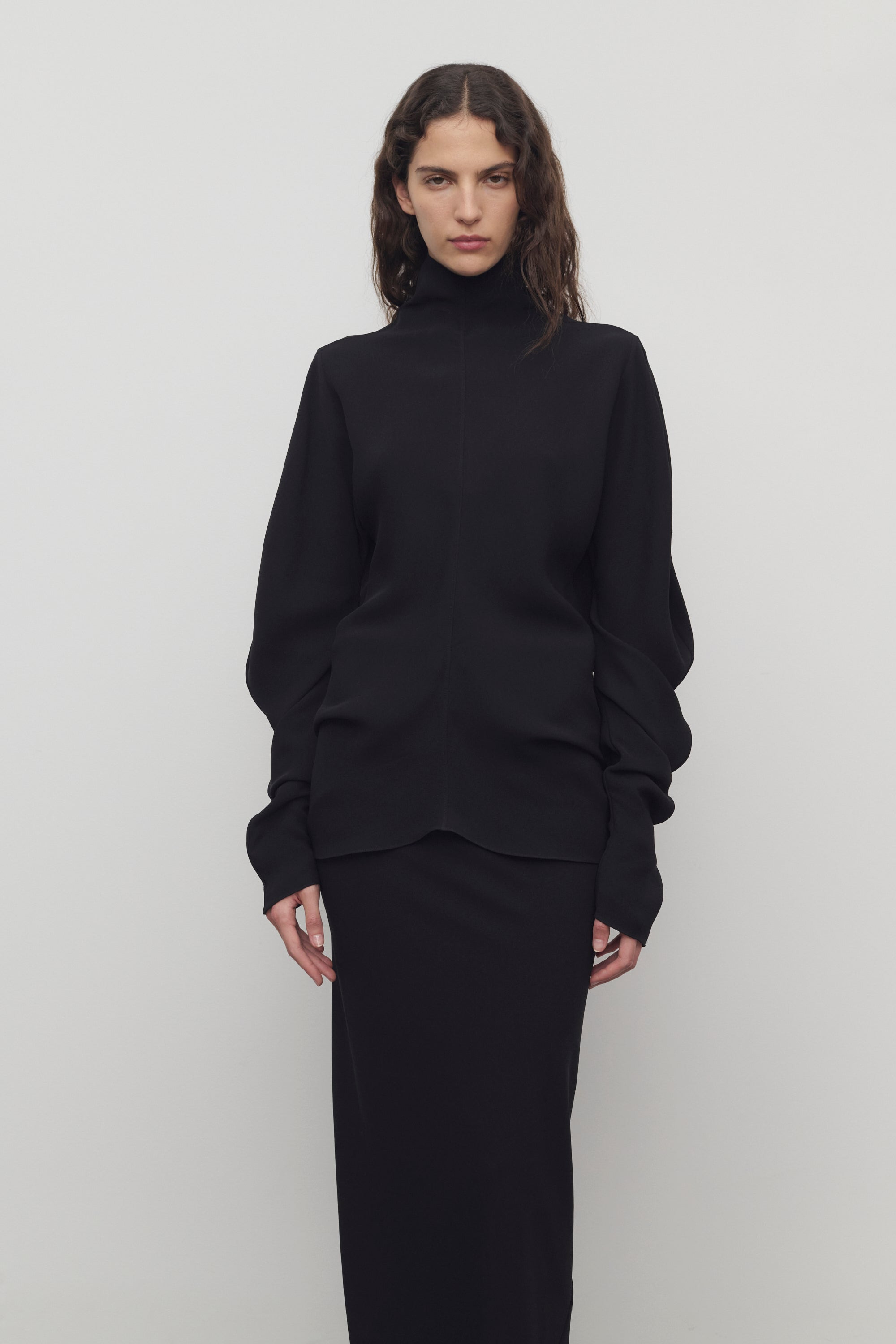 Miles Top in Silk - 3