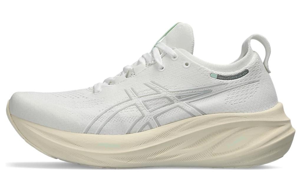 (WMNS) ASICS Gel-Nimbus 26 'Cream White' 1012B601-101 - 2