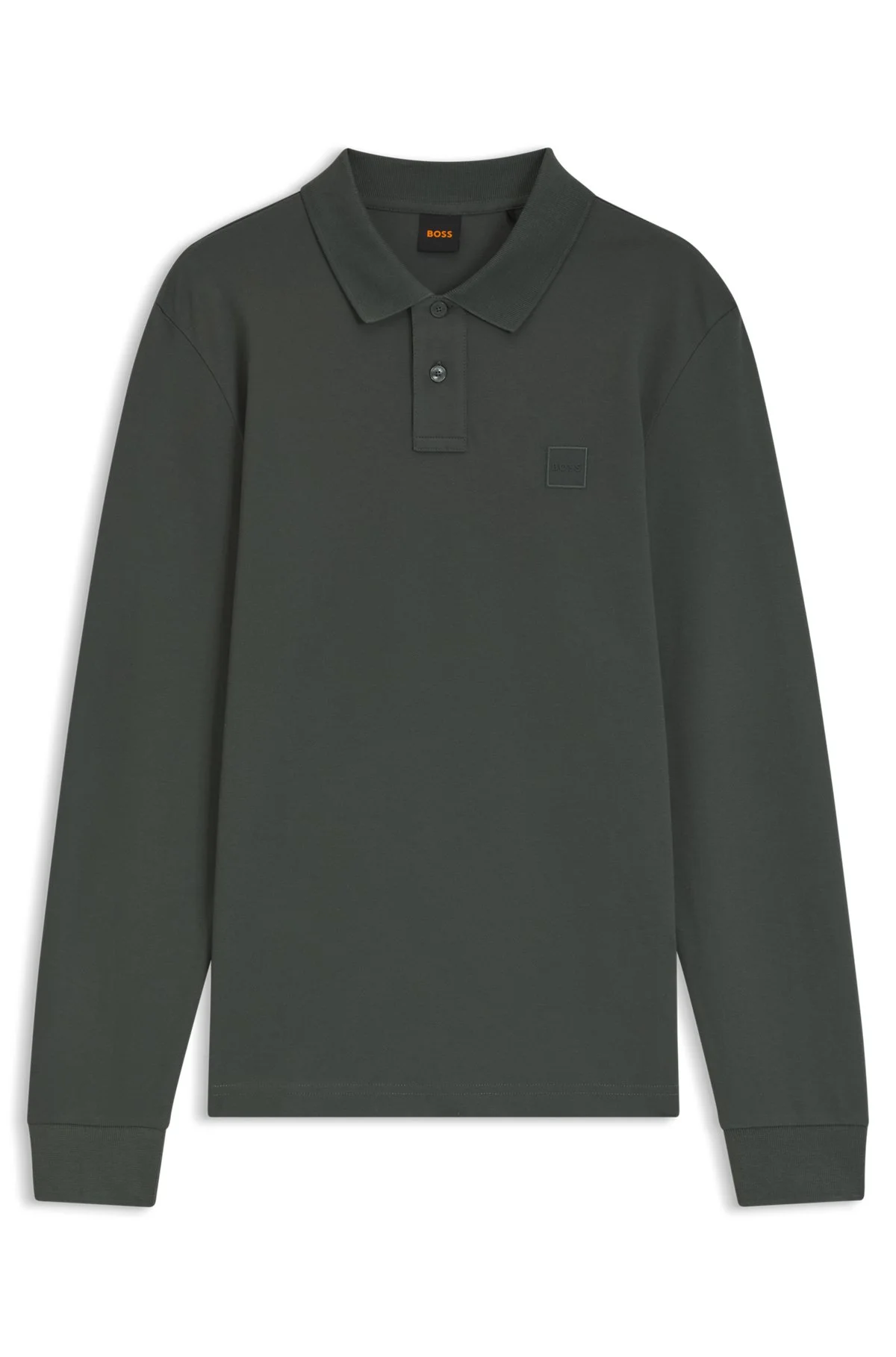 SLIM-FIT POLO SHIRT IN STRETCH-COTTON PIQUÉ - 1