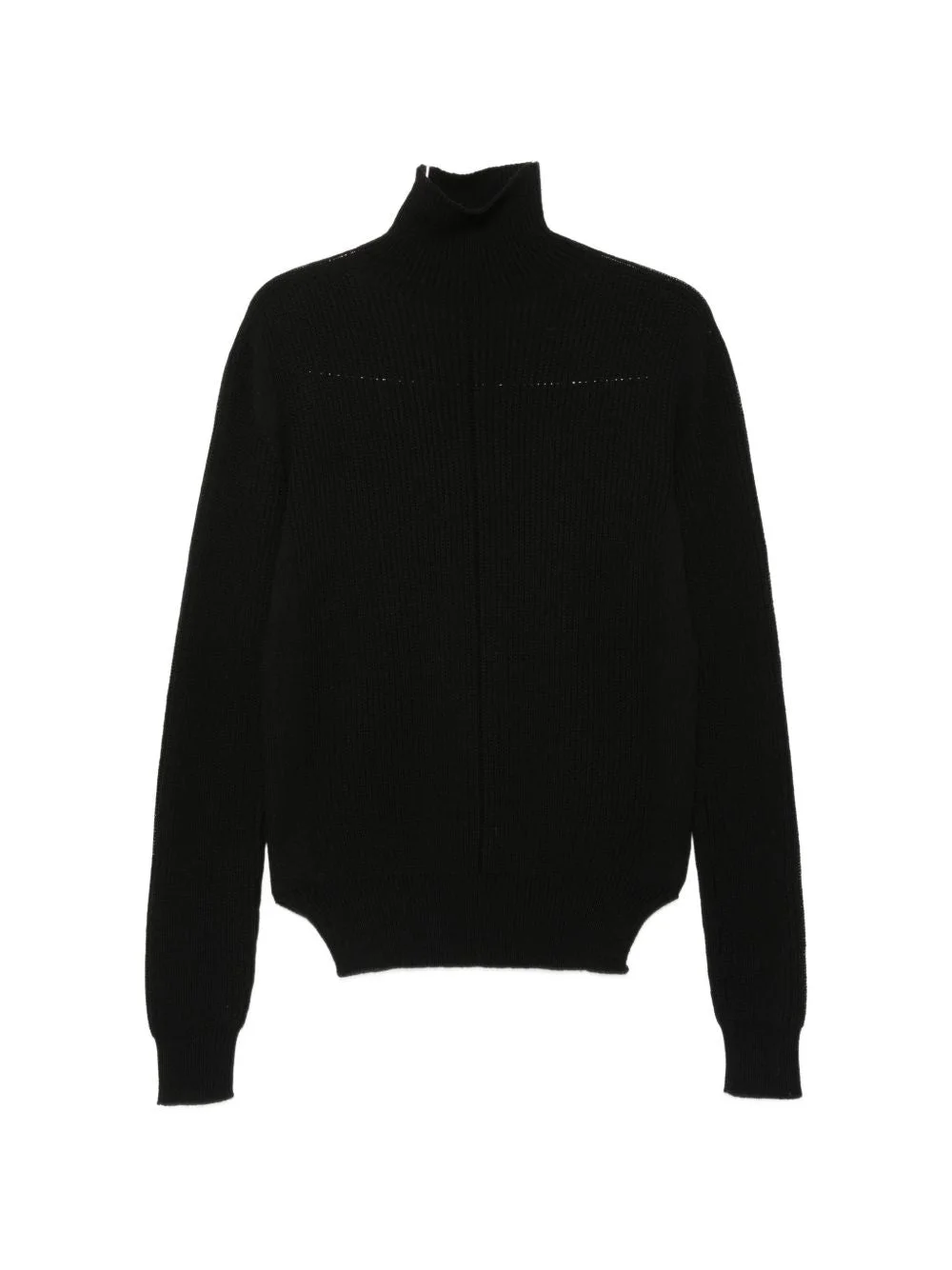 Rick Owens Women Wool Turtle-Neck Sweater - 1