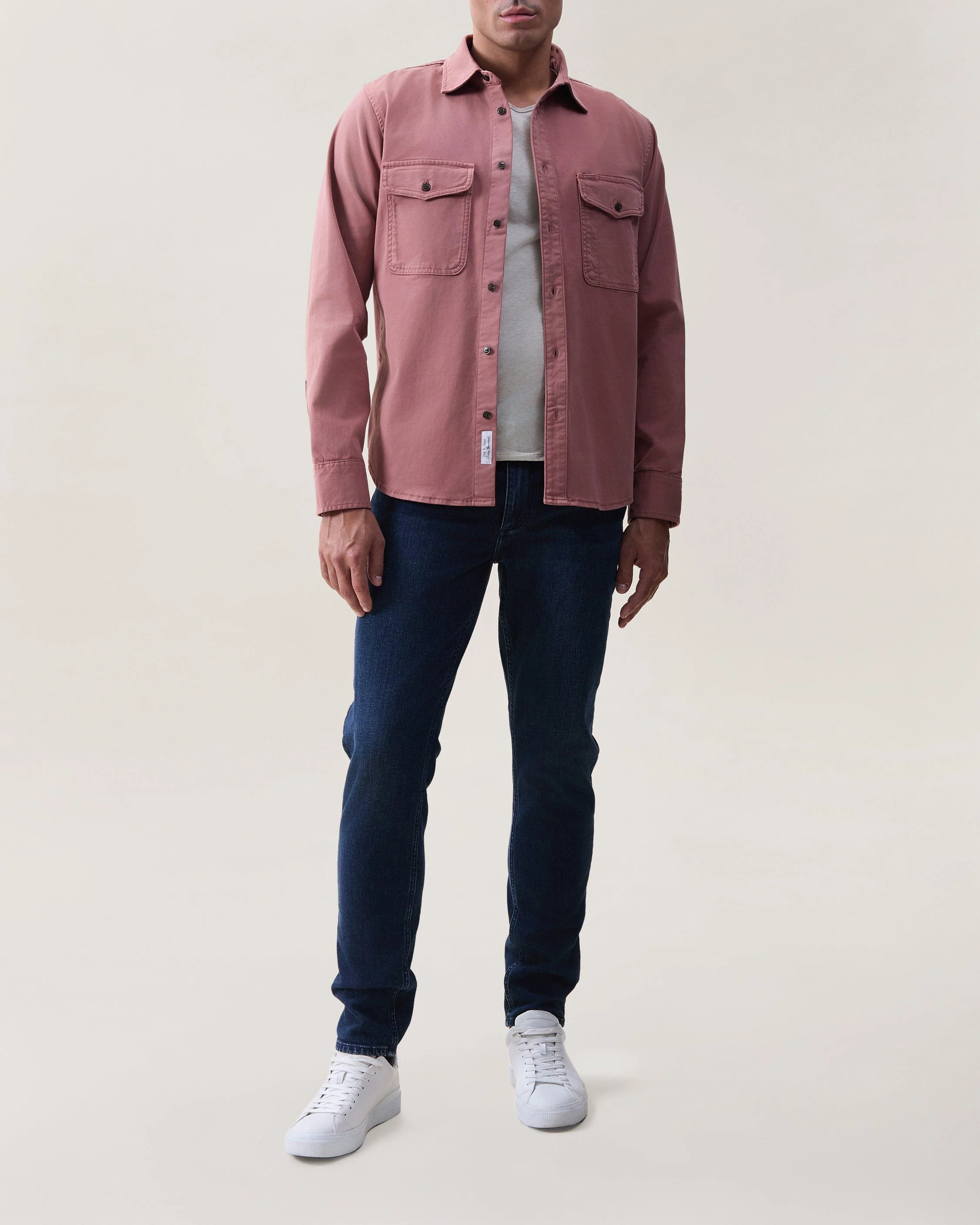 Jack Cotton-Blend Shirt - 1
