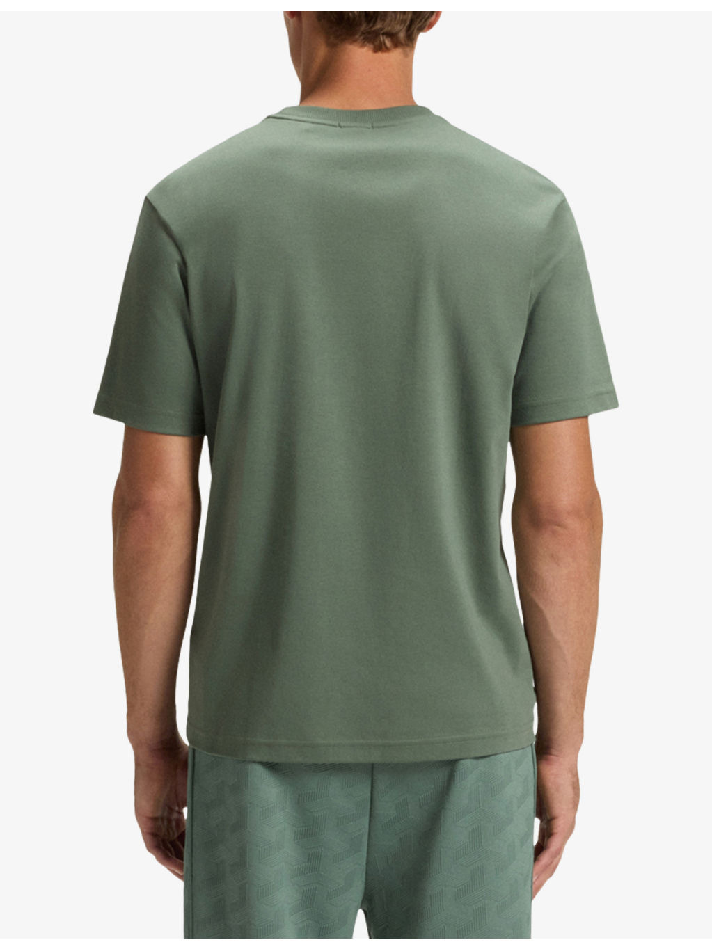 Logo-Print Short-Sleeve Cotton T-Shirt - 4