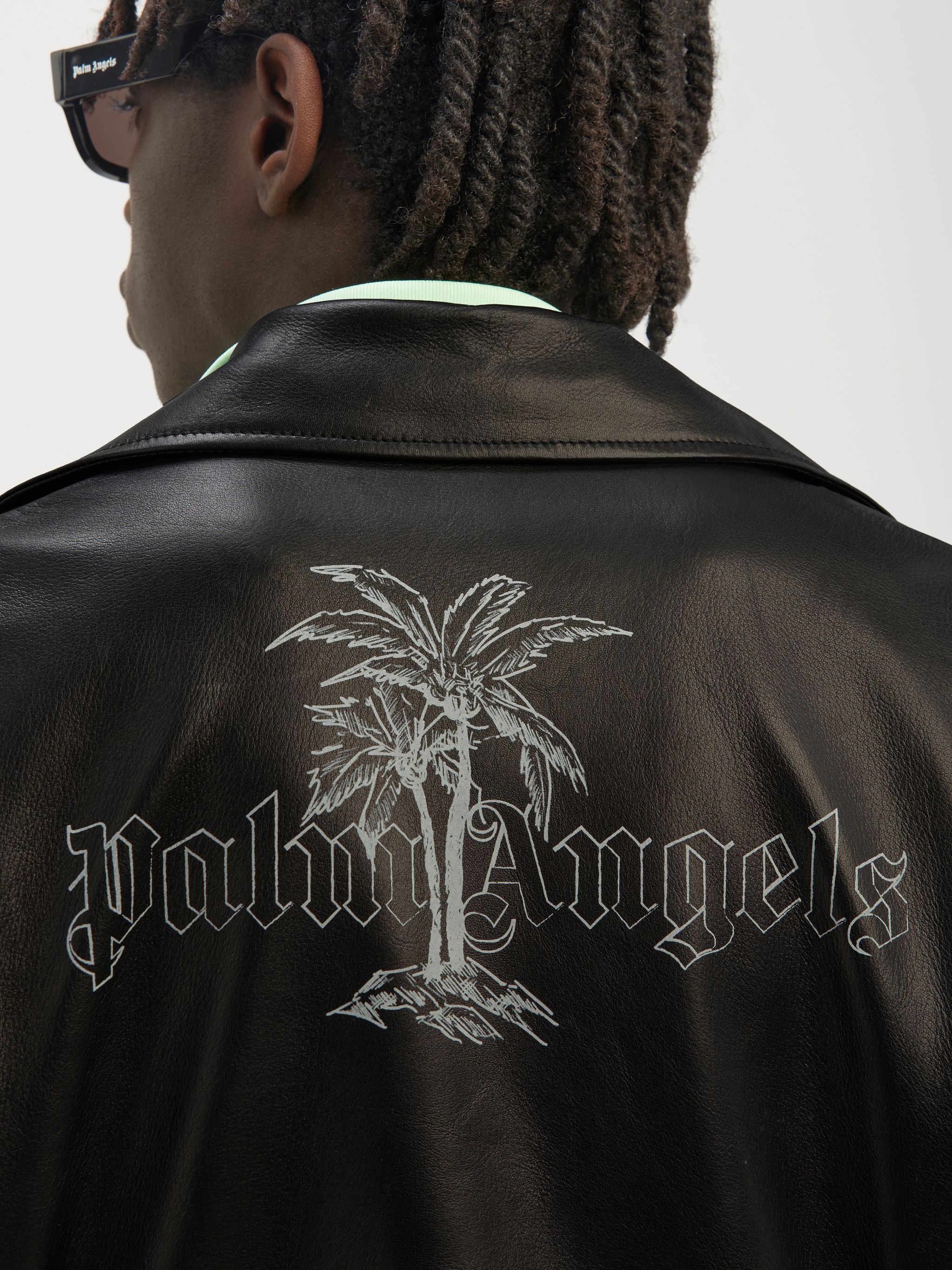 Palm Angels Sleek Leather Perfecto - 6