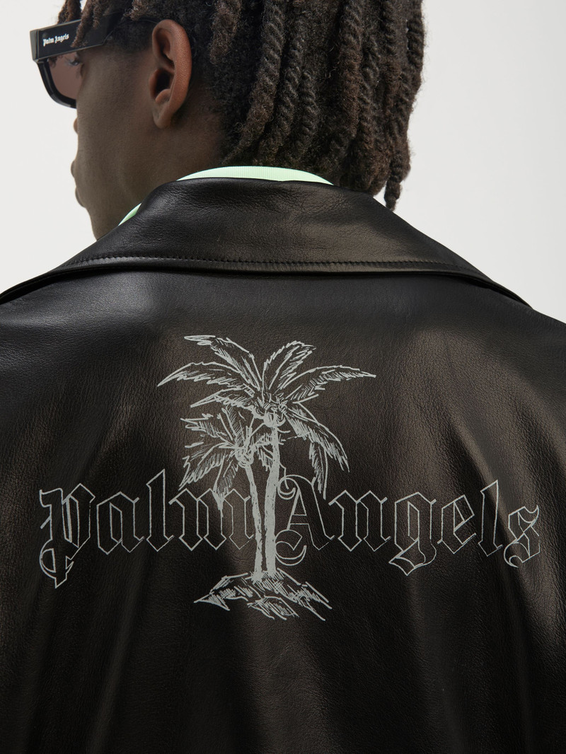 Palm Angels Sleek Leather Perfecto 6
