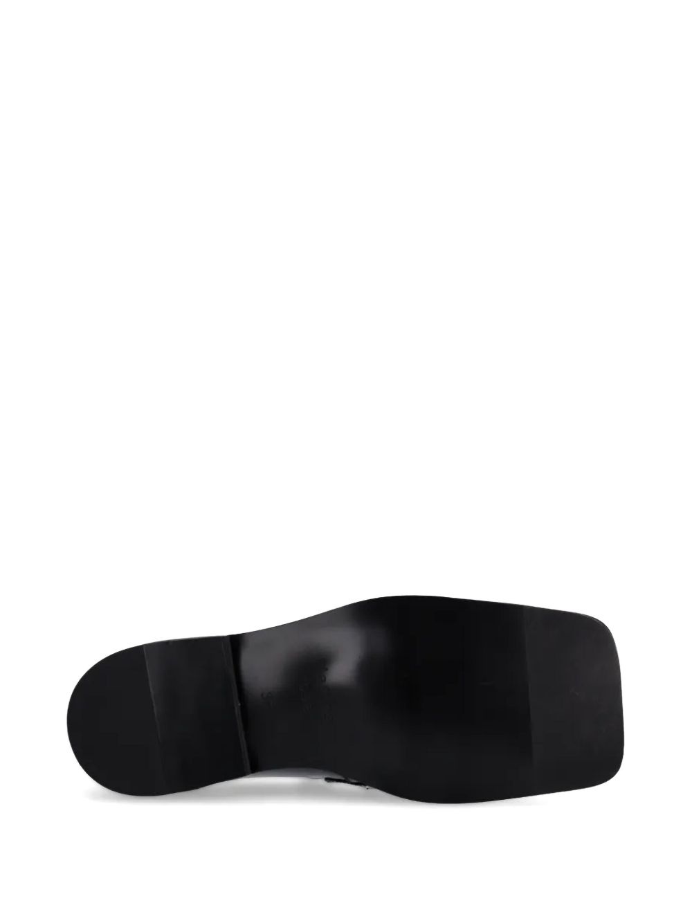 leather loafers - 5