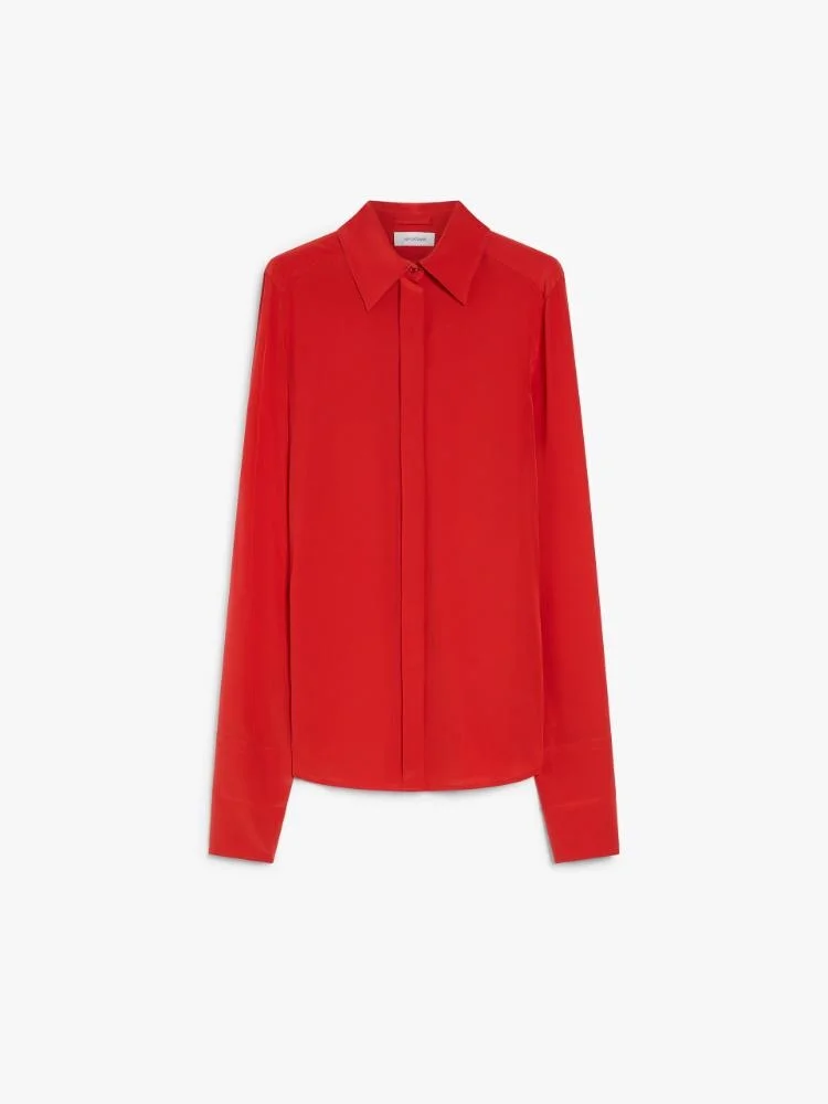 Sportmax Crepe Shirt - 1