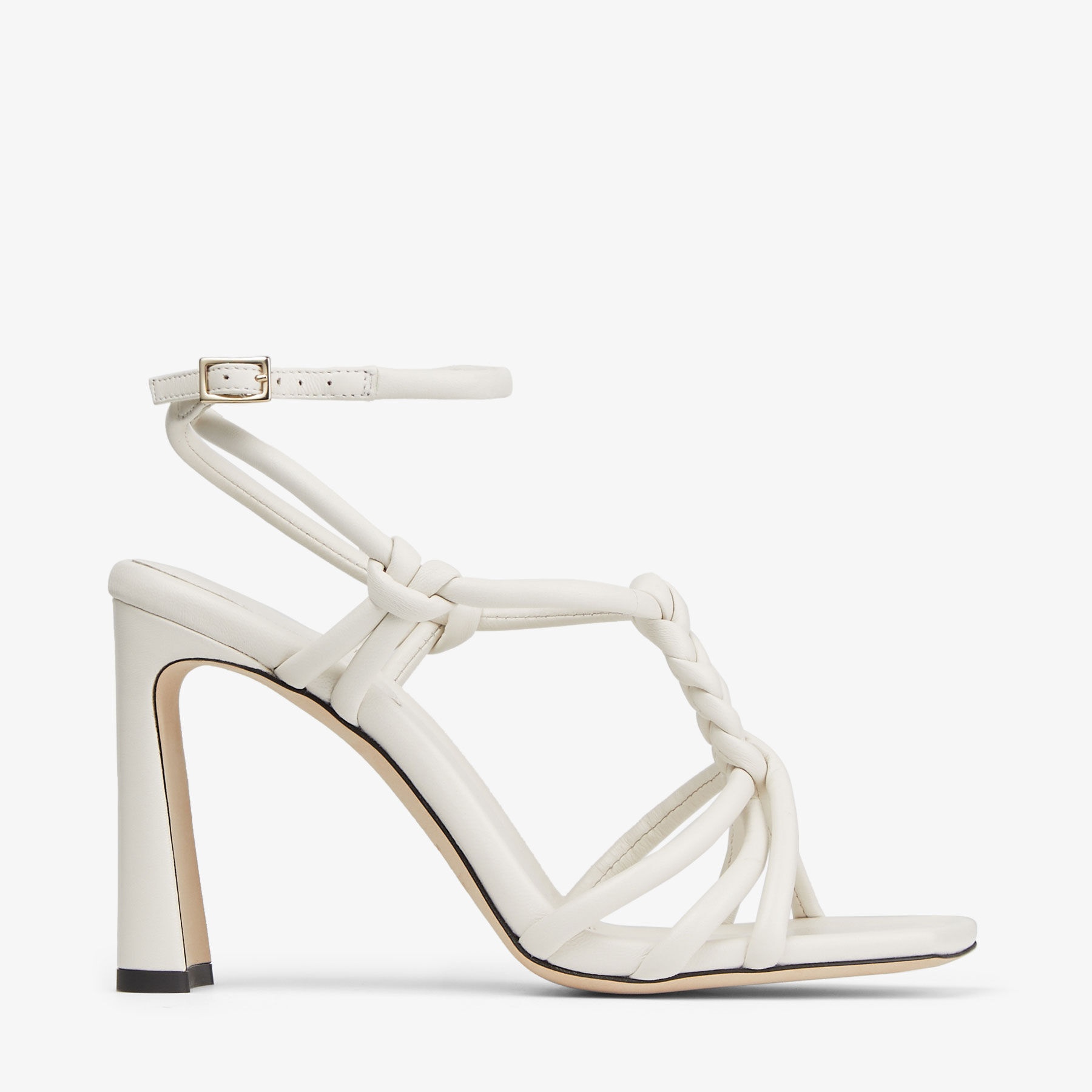 Calypso 95
Latte Nappa Leather Sandals - 1