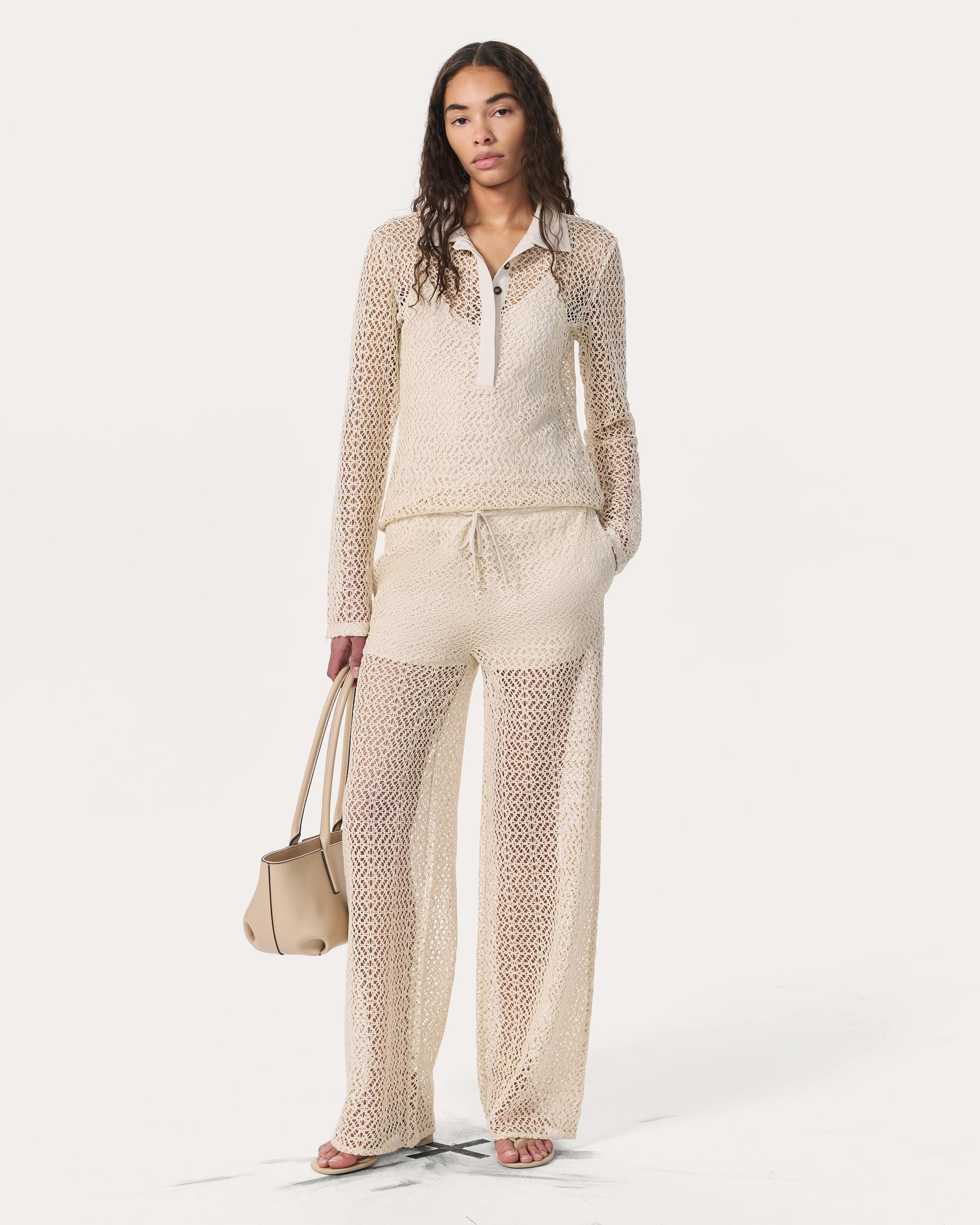 Liv Mesh Pants - 7