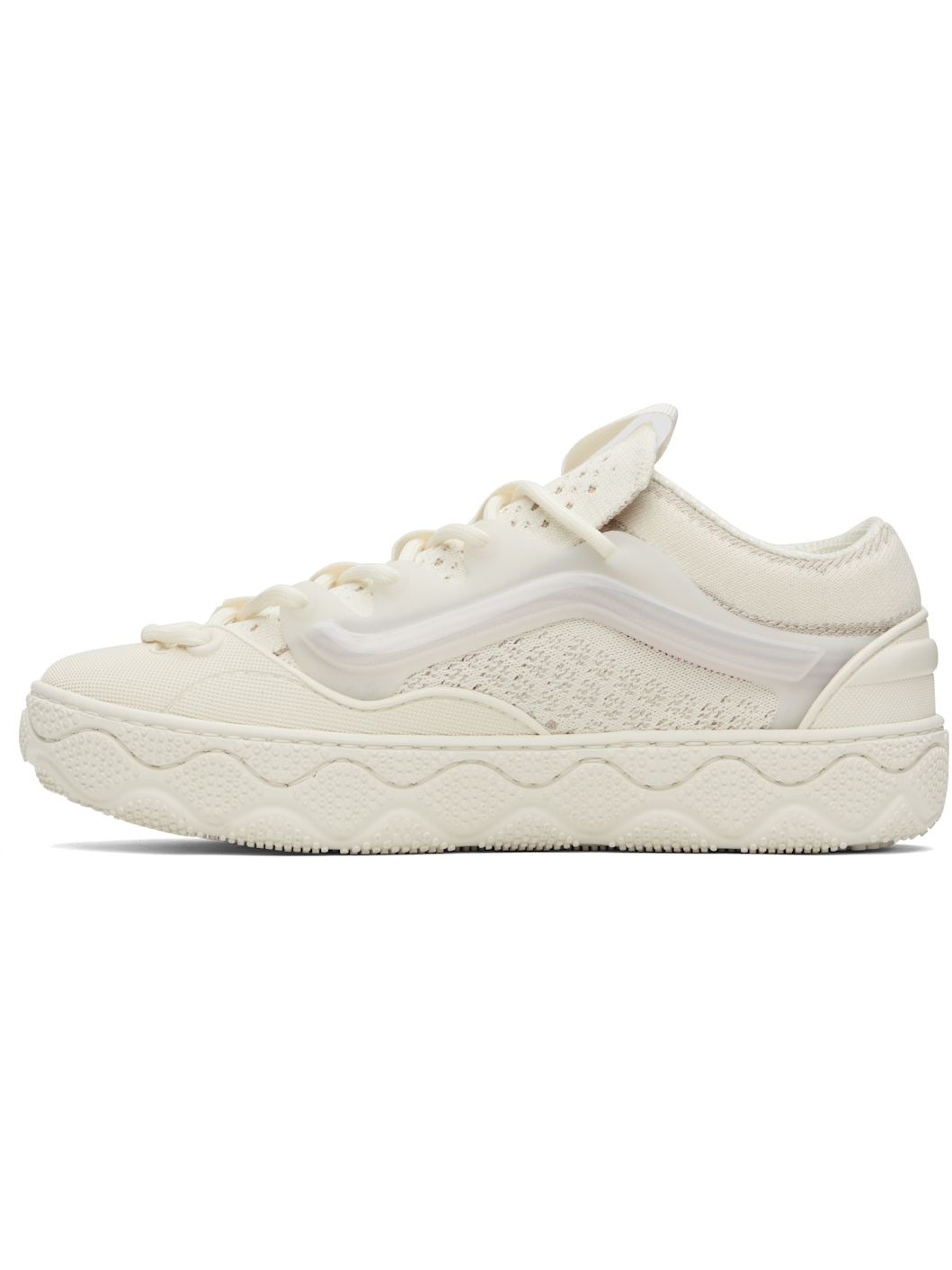 White OTW Old Skool 36 FM Sneakers - 3