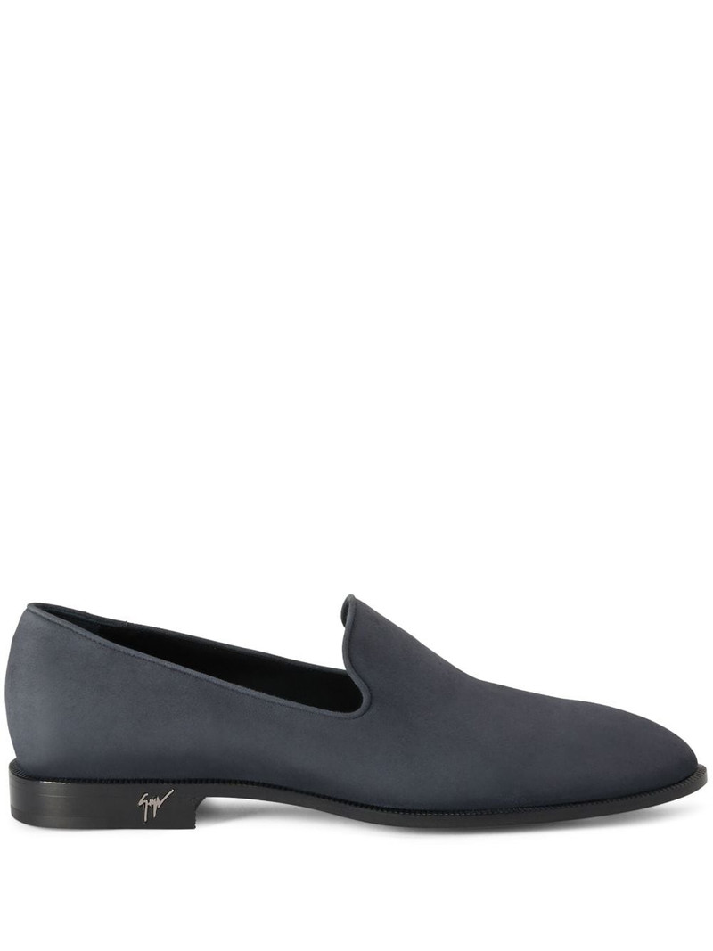 Gatien 스웨이드 loafers 1