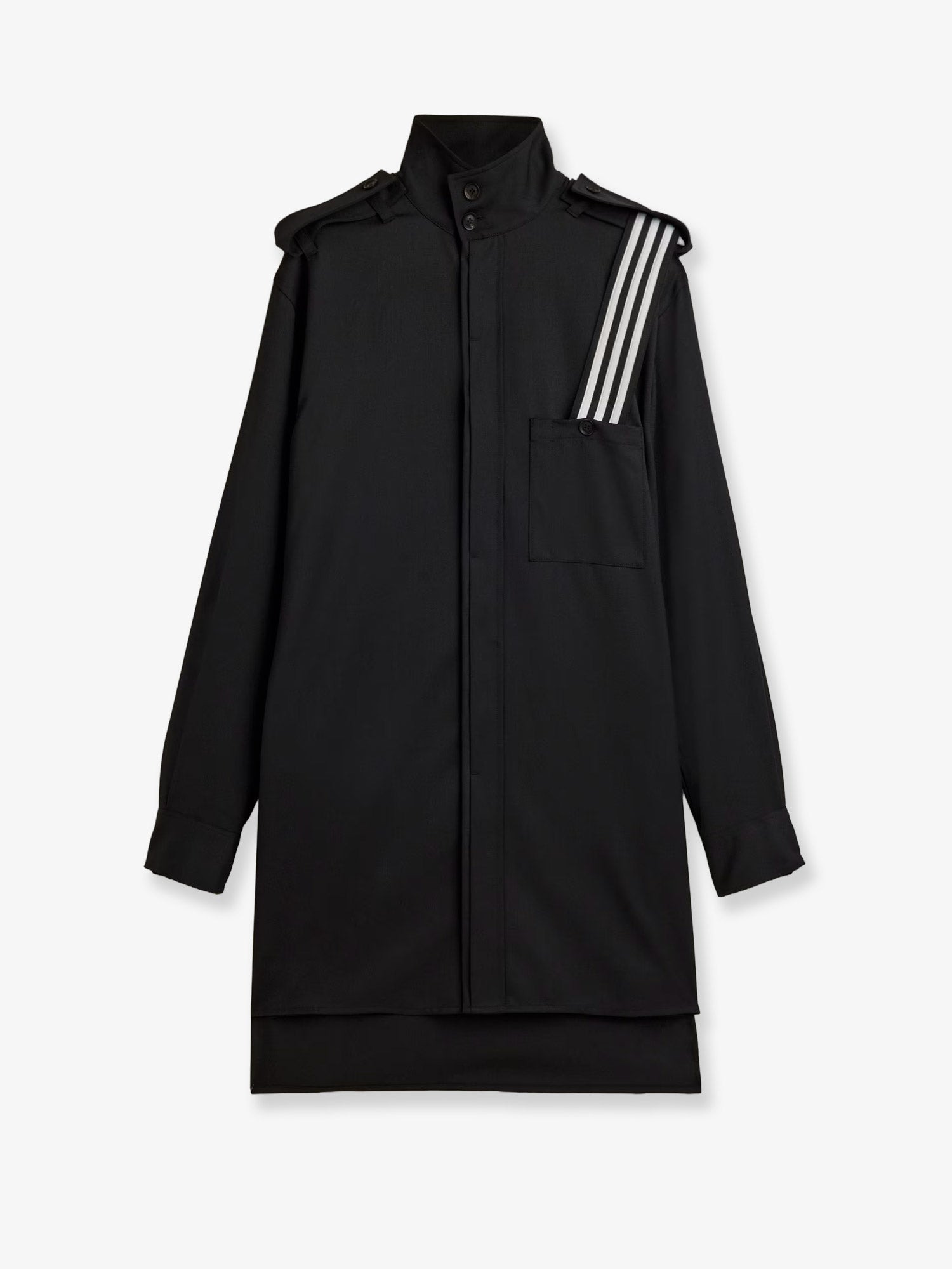 Adidas Y-3 M Rw Overshirt Polyester And Wool Jacket - 1