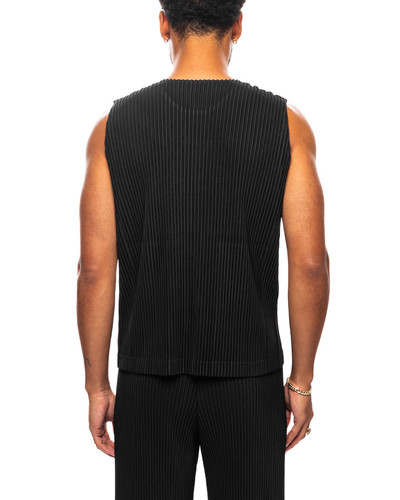 ISSEY MIYAKE Tailored Pleats 2 Vest Black (no.15) outlook