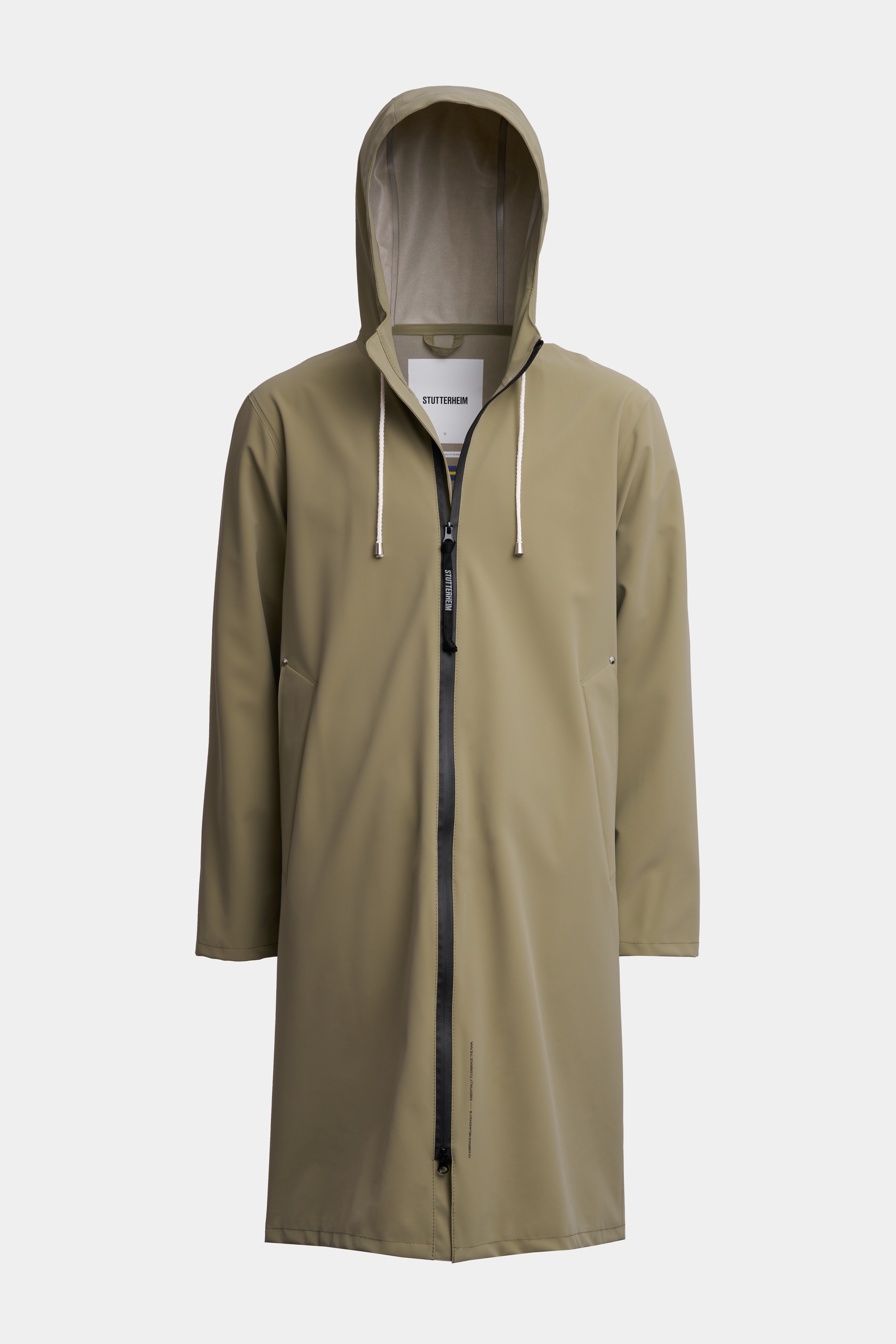 Camden Lightweight Matte Parka Aloe - 6