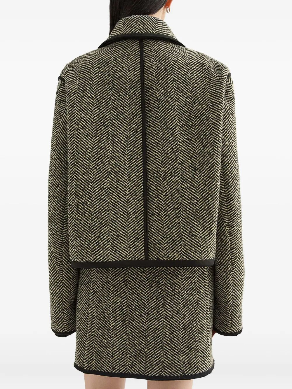 Jil Sander Women "72 W Trim" Jacket - 5
