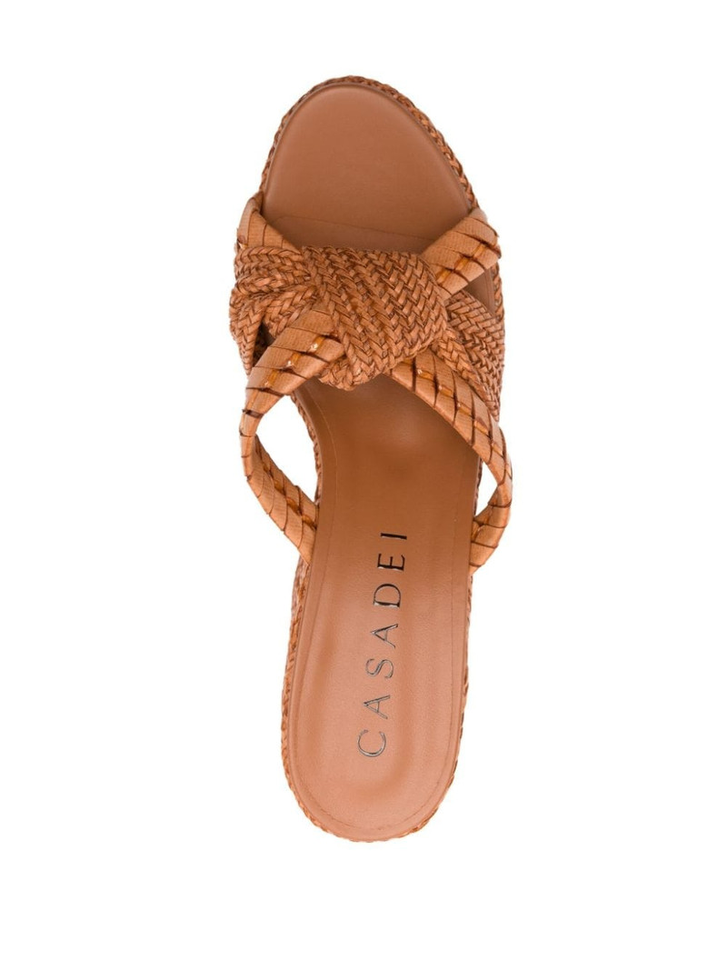 Formentera 80mm leather sandals 4
