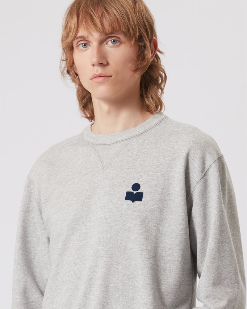 MIKE LOGO COTTON SWEATSHIRT - 4