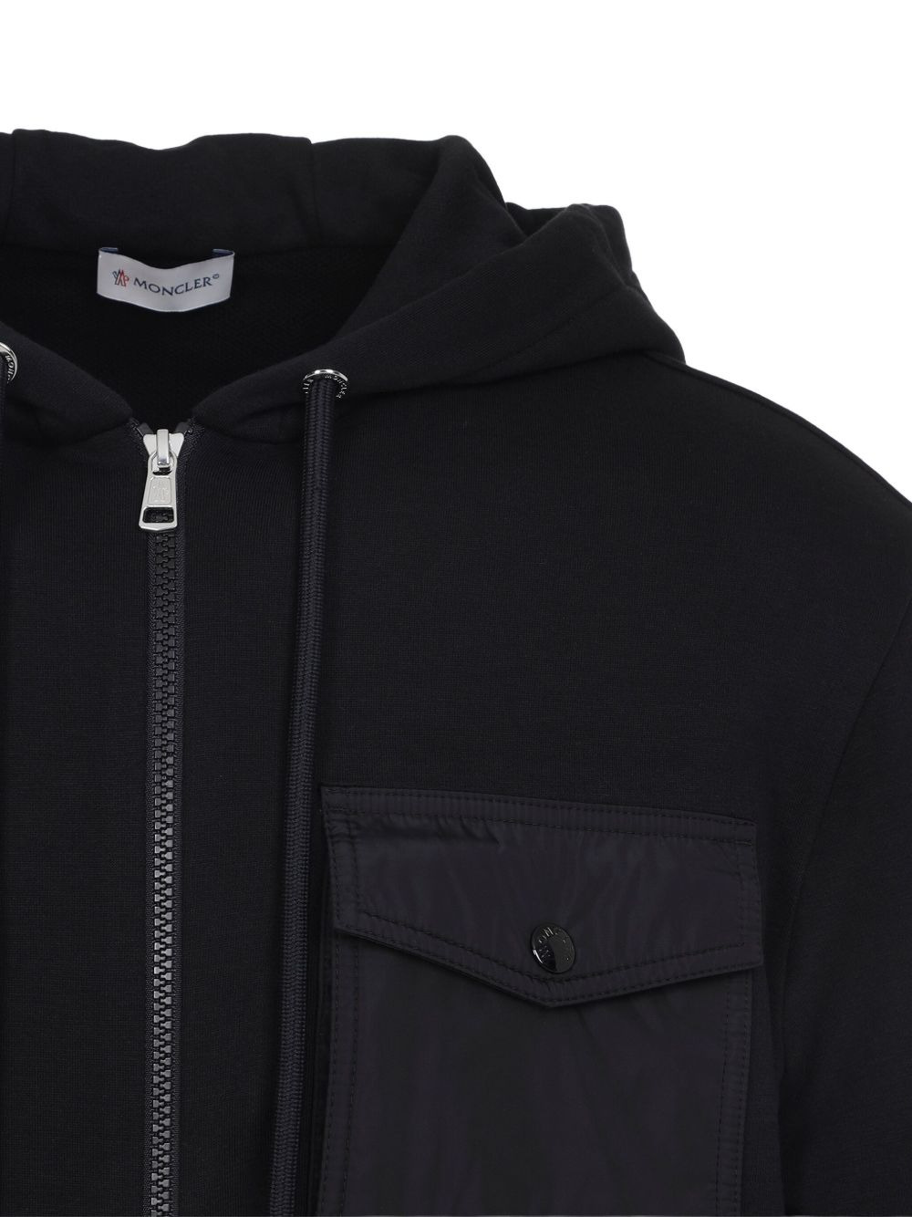 hooded pocket zip-up jacket - 3
