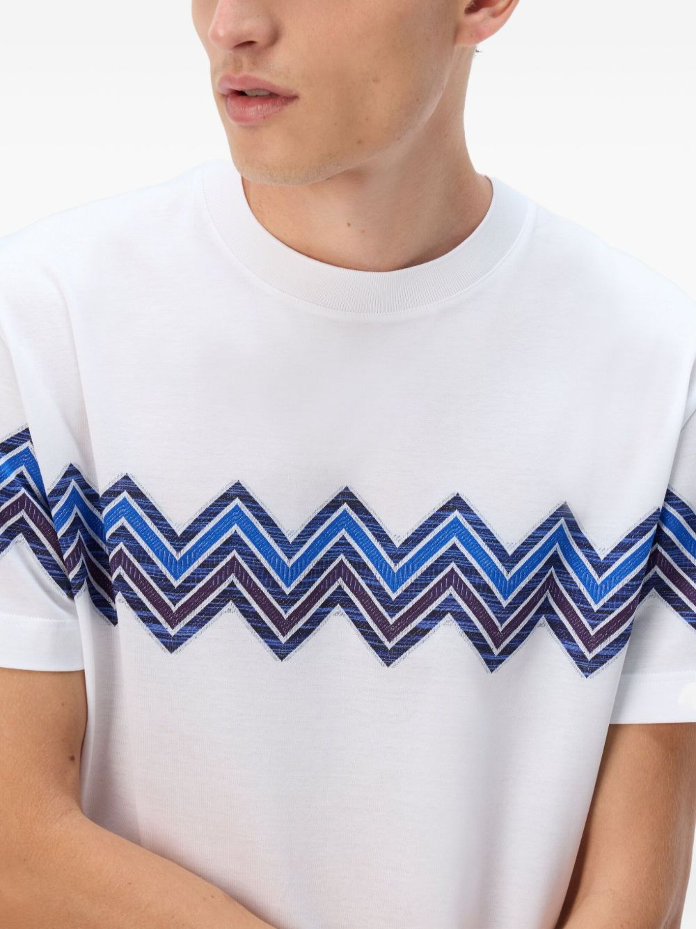 printed T-shirt - 4