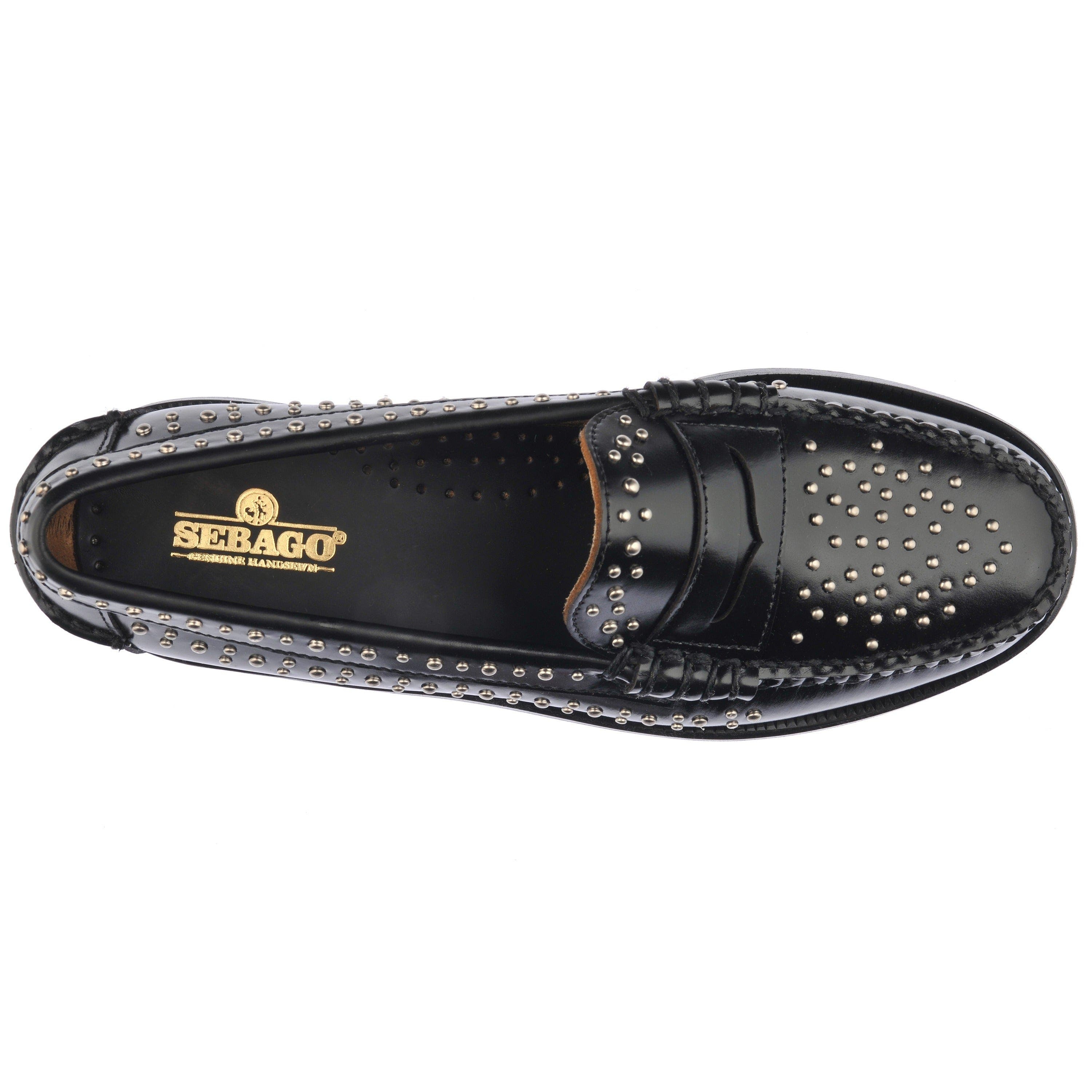 Sebago Dan Studs Penny Loafers in Black at Nordstrom - 2