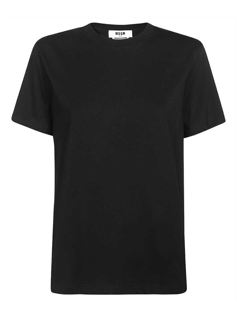 logo-print T-shirt 1