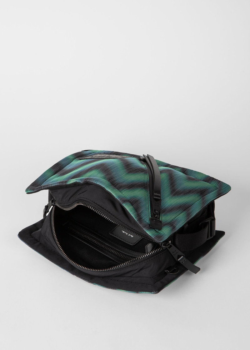 Zig-Zag Cross Body Bag 5