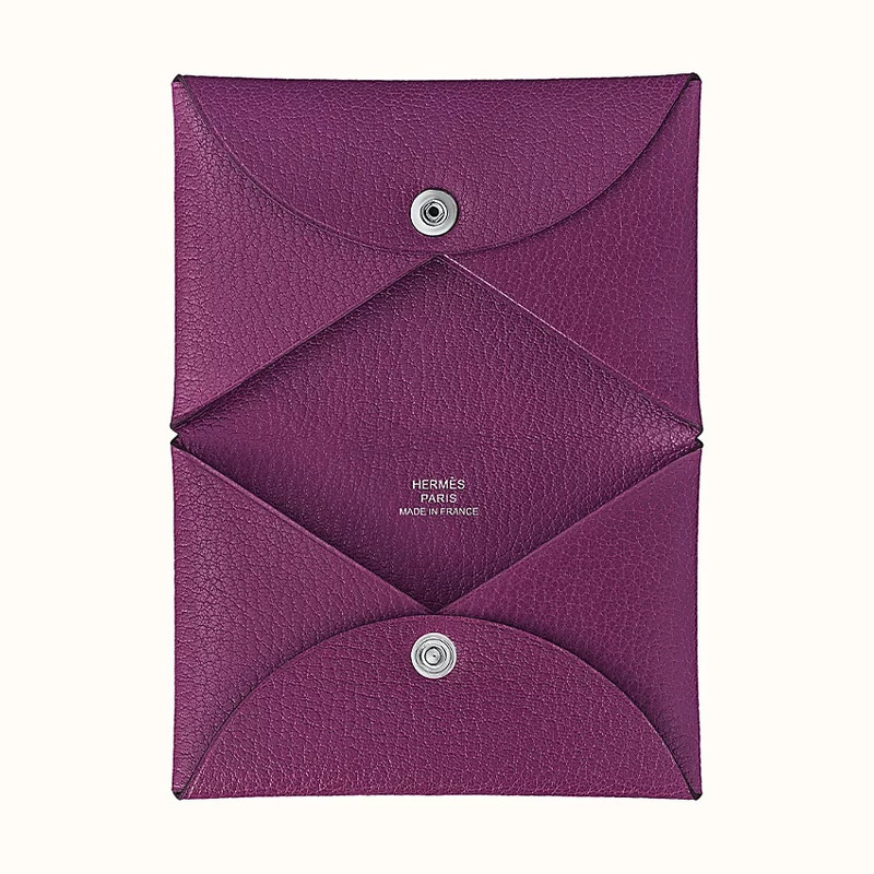 Hermès Calvi card holder outlook