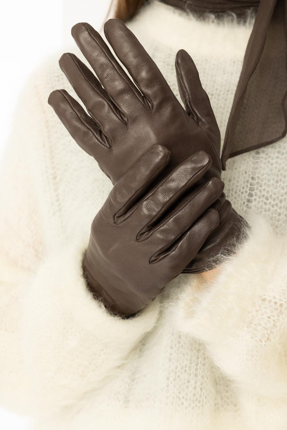Shiny Biker Gloves - 3