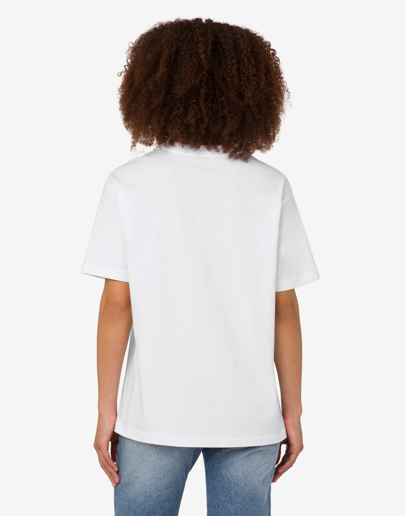 PRINTED ORGANIC COTTON JERSEY T-SHIRT 3