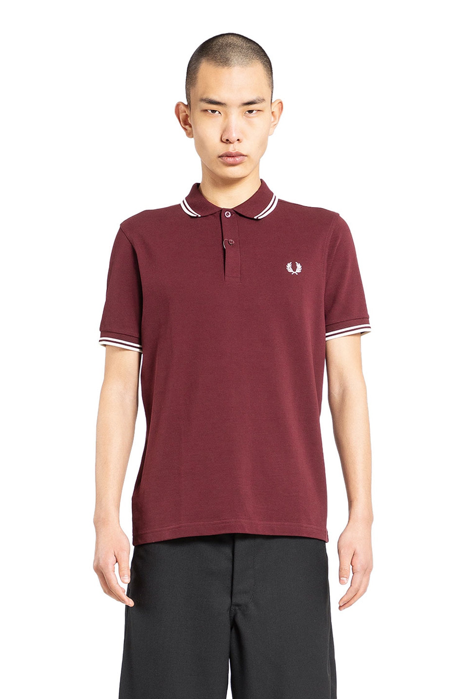 Fred-Perry-Collaboration-Printed-Polo-Shirt - 1