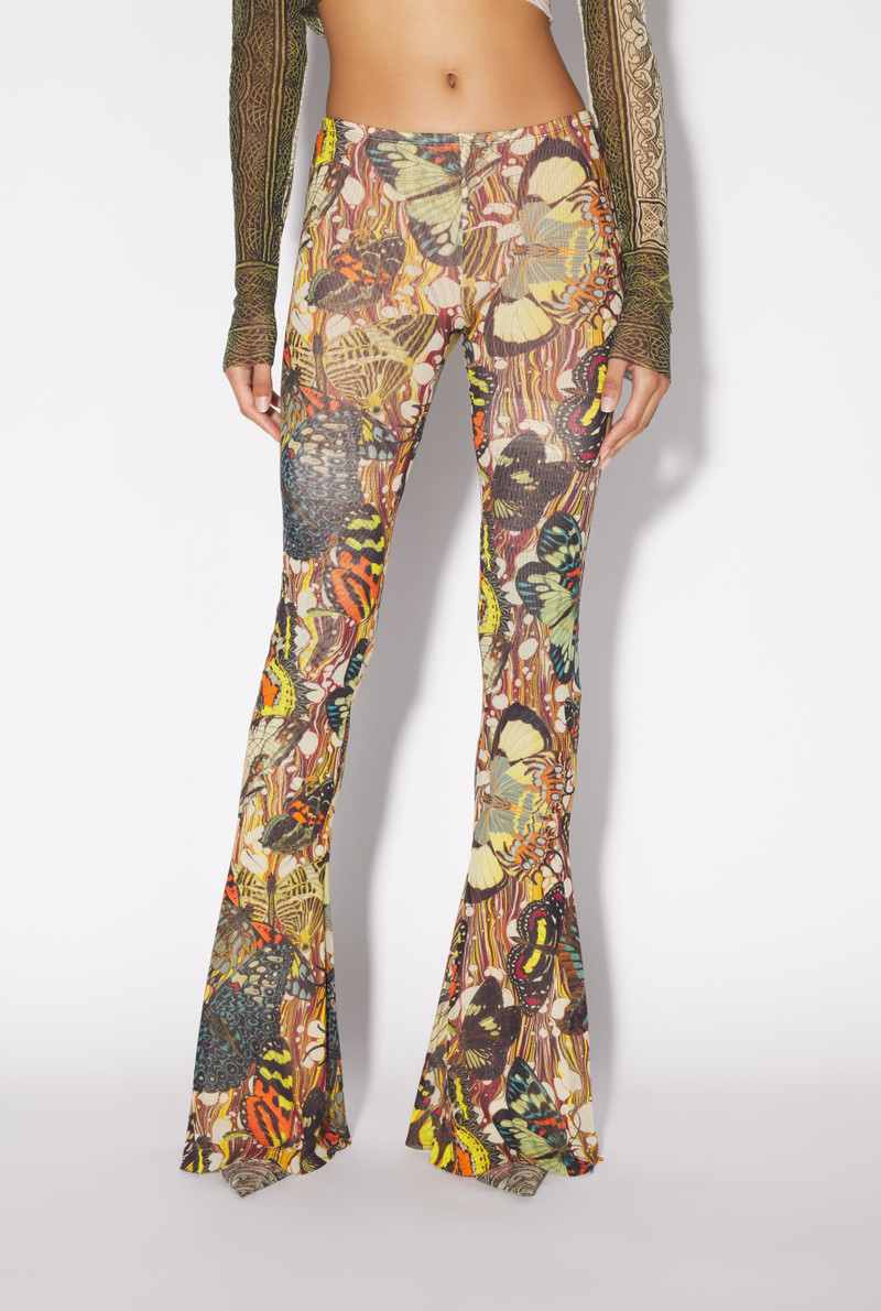 Jean Paul Gaultier THE YELLOW BUTTERFLY PANTS outlook
