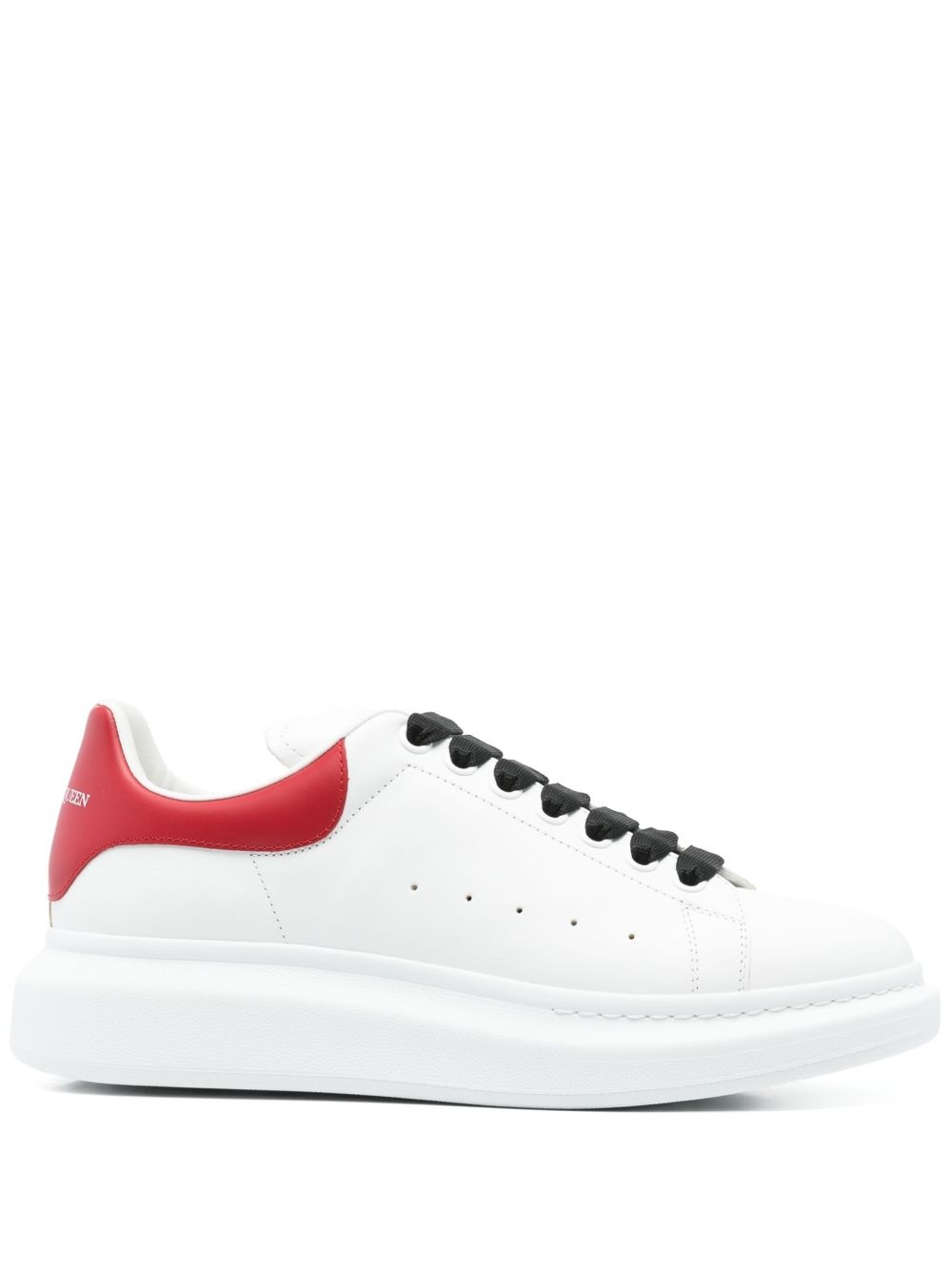 Oversize leather sneakers - 1