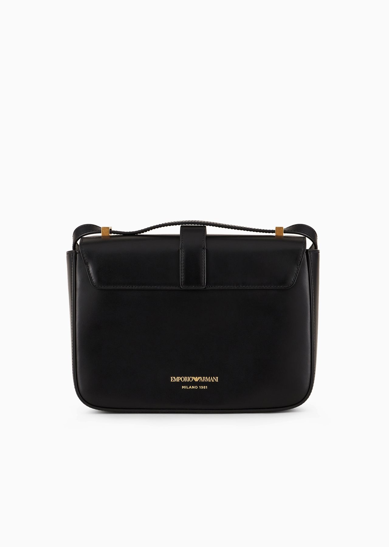 Leather shoulder bag - 3